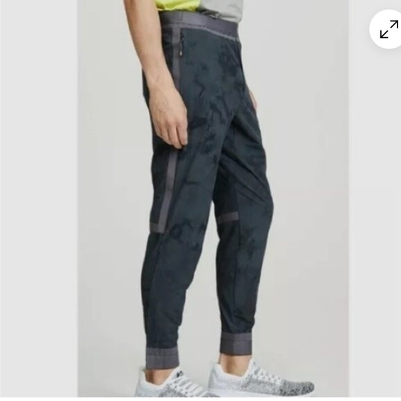 Robert Geller x Lululemon Take the Moment Jogger - Tidal Dye Deep Coral - Large - Picture 1 of 8